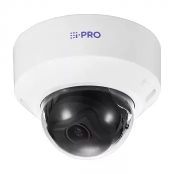 i-PRO WV-U21301-V3L Iekštelpu kupola kamera, 2MP, Full HD, 2,0mm fiksēts objektīvs, H.265, PoE, IK08, IP30
