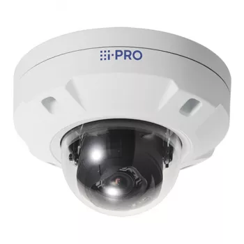 i-PRO WV-S25700-V2L āra kupola tīkla kamera, 8MP 4K, 4.3-8.6mm, AI, IK10, IP66, IR