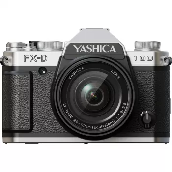 Yashica FX-D 100 35mm SLR Film Camera (Black)