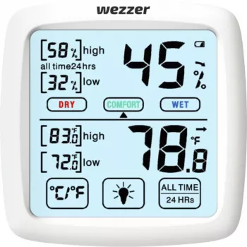 Levenhuk Wezzer Teo TH30 Termohigrometrs