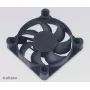 Akasa AK-5010MS 50mm melns korpusa ventilators - 26,09 dB