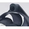 Akasa AK-5010MS 50mm melns korpusa ventilators - 26,09 dB