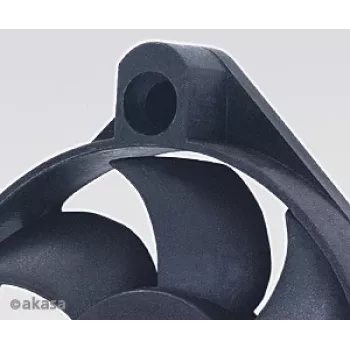 Akasa AK-5010MS 50mm melns korpusa ventilators - 26,09 dB