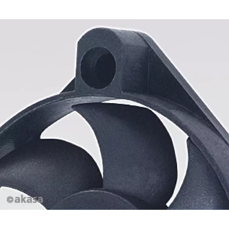 Akasa AK-5010MS 50mm melns korpusa ventilators - 26,09 dB
