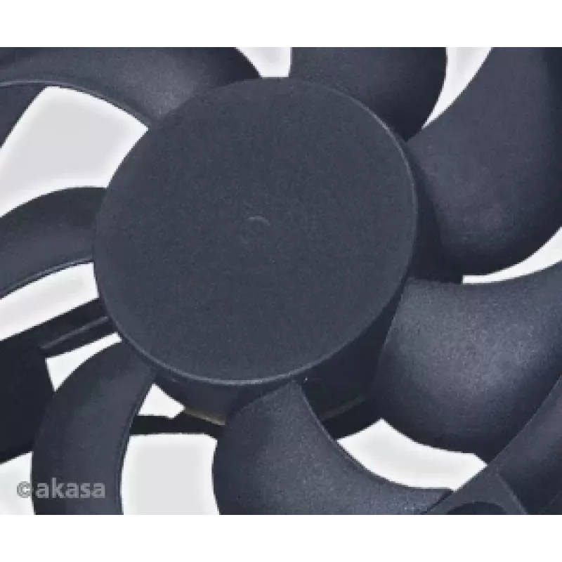 Akasa AK-5010MS 50mm melns korpusa ventilators - 26,09 dB