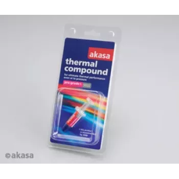 Akasa ProGrade+ 5022 termopasta - pelēka - 3.5g šļirce