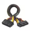 Akasa AK-CB24-24-EXT ATX 24-Pin Barošanas Pagarinātājs (24 cm, Melns) | ITworkshop.lv