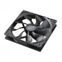 Akasa Apache AK-FN058 120mm PWM korpusa ventilators, melns