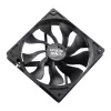 Akasa Apache AK-FN058 120mm PWM korpusa ventilators, melns
