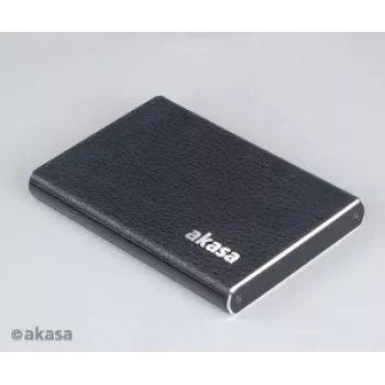 Akasa lite S AK-IC09U3-BK - 2,5 collu ārējais disku korpuss - USB 3.0 - Melns