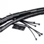 Akasa AK-TK-01BK Kabeļu pārvaldības komplekts - Melns