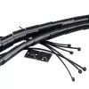 Akasa AK-TK-01BK Kabeļu pārvaldības komplekts - Melns