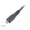 Akasa 1,5m High Speed HDMI with Ethernet Cable - HDMI Type A to Micro HDMI - 4K - Black