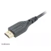 Akasa 1,5m High Speed HDMI with Ethernet Cable - HDMI Type A to Micro HDMI - 4K - Black