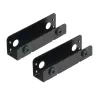 Akasa AK-HDA-08BK 5.25 collu uz 3.5 collu diskdziņa nodalījuma adapteris - melns