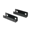 Akasa AK-HDA-08BK 5.25 collu uz 3.5 collu diskdziņa nodalījuma adapteris - melns