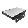 Akasa AK-HDA-08BK 5.25 collu uz 3.5 collu diskdziņa nodalījuma adapteris - melns