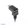 Akasa HDMI 2m kabelis - High Speed with Ethernet, 4K @ 30Hz, zeltīts, melns