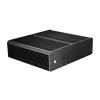 Akasa Euler T Mini Tower PC Case Black Mini-ITX Aluminium 2.5 Inch