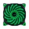 Akasa Vegas AK-FN091-GN 120 mm Green LED Case Fan