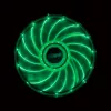 Akasa Vegas AK-FN091-GN 120 mm Green LED Case Fan