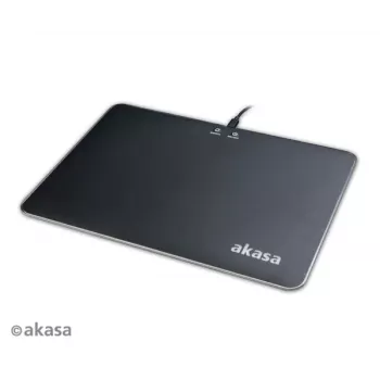 Akasa Vegas X9 LED spēļu peles paliktnis, 350 x 250 mm, USB, melns (AK-MPD-04RB)