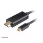 Akasa AK-CBCA12-18BK USB-C to HDMI Adapter Cable 1,8m Black