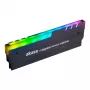 Akasa AK-MX248 Vegas RAM Mate Addressable RGB Heatsink - Melns