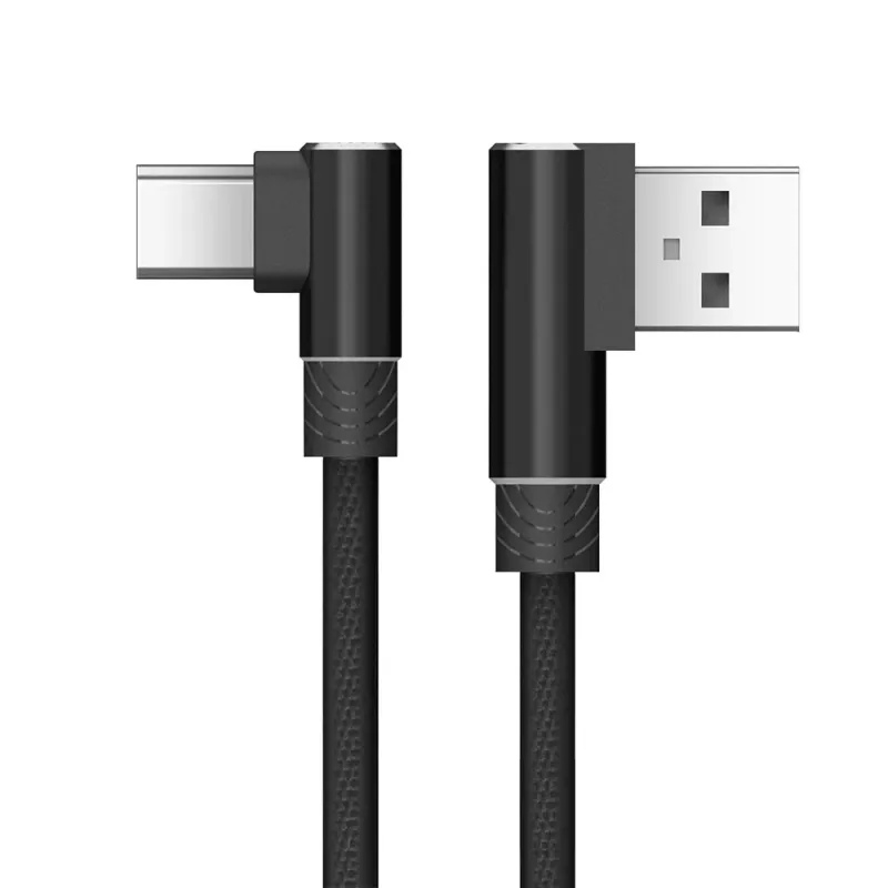 Akasa AK-CBUB39-10BK USB 2.0 kabelis - USB-A uz USB-C - 1 m - Melns