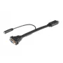 Akasa AK-CBHD18-20BK HDMI to VGA Adapter Cable 0,2 m Black