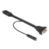 Akasa AK-CBHD18-20BK HDMI to VGA Adapter Cable 0,2 m Black