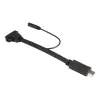 Akasa AK-CBHD18-20BK HDMI to VGA Adapter Cable 0,2 m Black