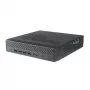 Akasa Cypher MX Thin Mini-ITX Case, Aluminium/SGCC, Black, 1x 2,5 inch HDD/SSD, VESA Mount