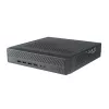 Akasa Cypher MX Thin Mini-ITX Case, Aluminium/SGCC, Black, 1x 2,5 inch HDD/SSD, VESA Mount