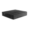 Akasa Cypher MX Thin Mini-ITX Case, Aluminium/SGCC, Black, 1x 2,5 inch HDD/SSD, VESA Mount