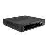 Akasa Cypher MX Thin Mini-ITX Case, Aluminium/SGCC, Black, 1x 2,5 inch HDD/SSD, VESA Mount