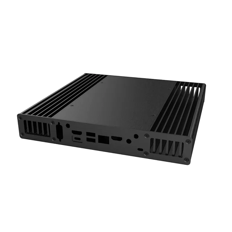 Akasa Plato PX - Desktop - PC - Aluminium - Black - UCFF - Home Office