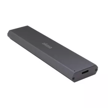 Akasa AK-ENU3M2-03 M.2 NVMe SSD ārējais korpuss USB 3.2 Gen 2 Type-C 10 Gbps Melns