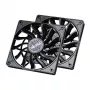 Akasa SlimFan 12015 EBR/PWM 2pcs Bundle - 30 dB - 600 rpm