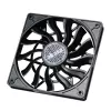 Akasa SlimFan 12015 EBR/PWM 2pcs Bundle - 30 dB - 600 rpm