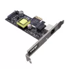Akasa 2.5G PCIe tīkla karte ar PoE līdz 25,5W