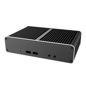 Akasa Newton CAC Fanless Case Intel NUC 11th Gen Atlas Canyon (Melns)