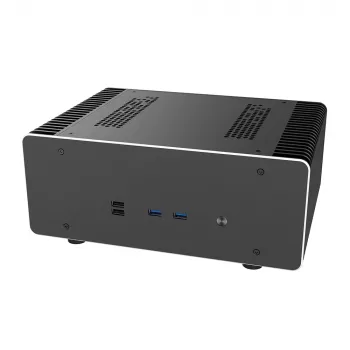 Akasa Maxwell Pro Plus Mini-ITX Fanless Chassis Intel LGA 1700 Black