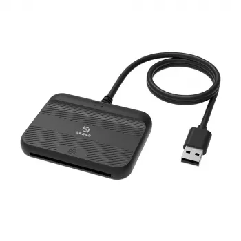 Akasa ārējais elektroniskās identifikācijas un viedkaršu lasītājs I2C atmiņas kartēm SLE4418 SLE4428