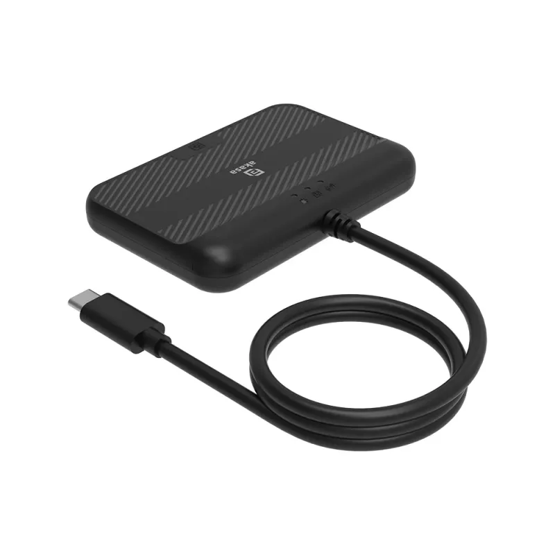Akasa Contactless NFC ID un viedkaršu lasītājs