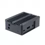 Akasa Raspberry Pi Model 3B+/B alumīnija korpuss - melns