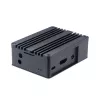 Akasa Raspberry Pi Model 3B+/B alumīnija korpuss - melns