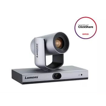 Lumens VC-TR1 Full HD automātiskās izsekošanas PTZ kamera ar atsevišķu panorāmas izsekošanas sensoru, Ethernet un USB