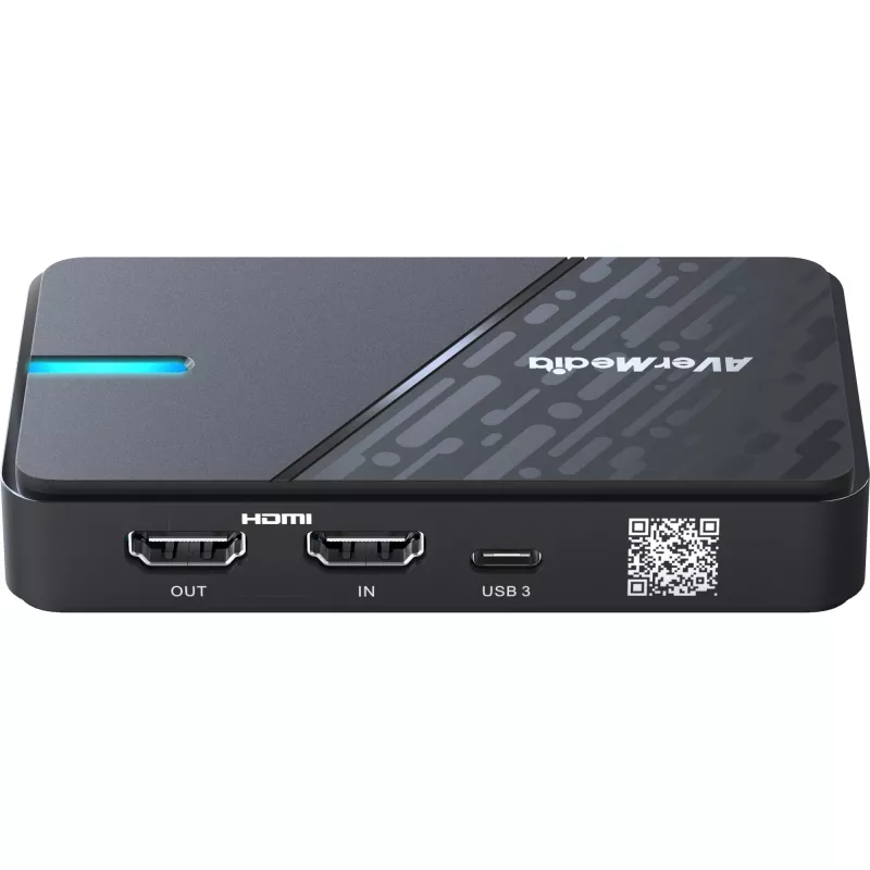 AVerMedia StreamLine Mini+ 1080p ārējā uztveršanas ierīce iesācējiem