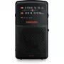 Sangean SR-35 Black portatīvais AM/FM analogais radio